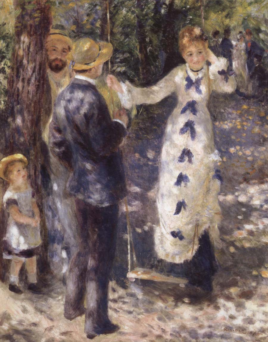 Pierre-Auguste Renoir The Swing